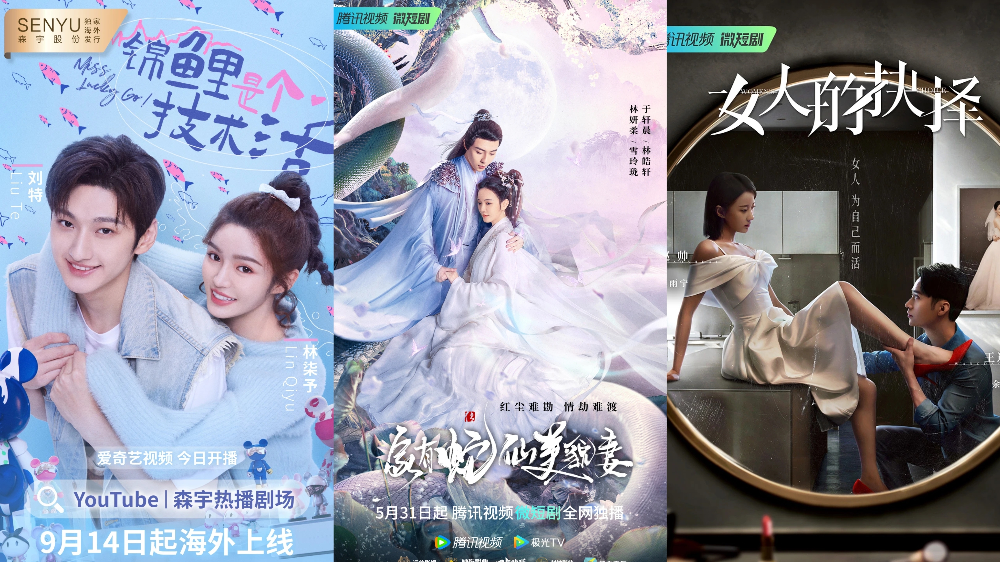 森宇股份9月海外上線(xiàn)剧集精(jīng)彩推荐